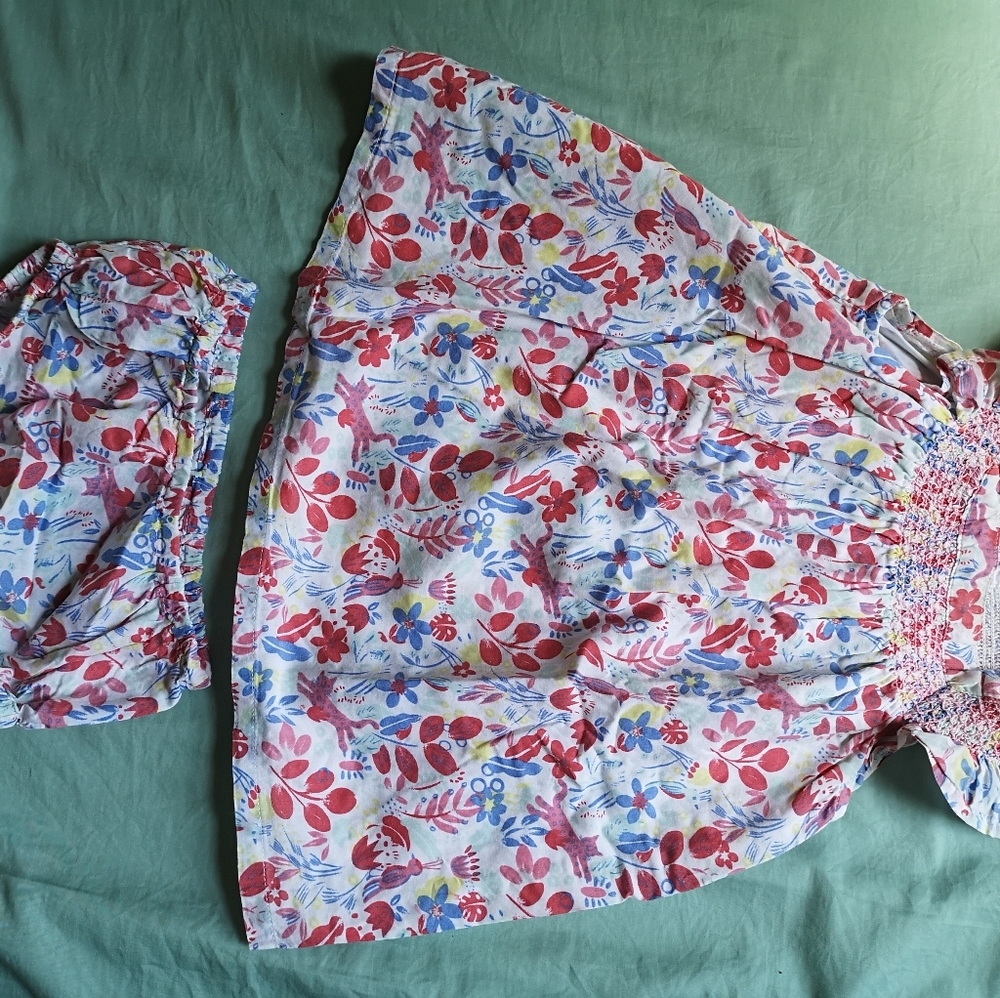 Dress and bloomer - French brand - 18 months